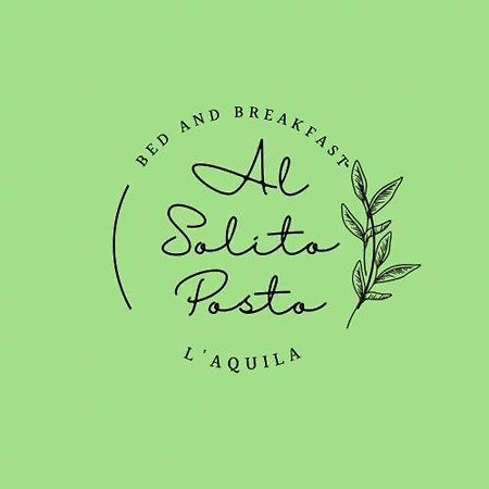 B&B Al Solito Posto L'Aquila Ngoại thất bức ảnh